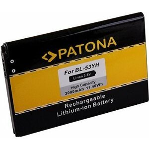 PATONA pre LG D855 3000 mAh 3.8 V Li-Ion BL-53YH