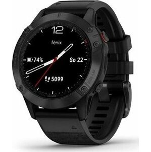 Garmin Fenix 6 PRO, Black/Black Band