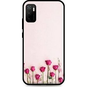 TopQ Xiaomi Poco M3 Pro silikón Roses 60204