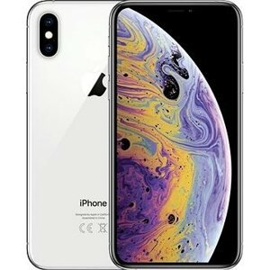 Repasovaný iPhone Xs 64 GB strieborný