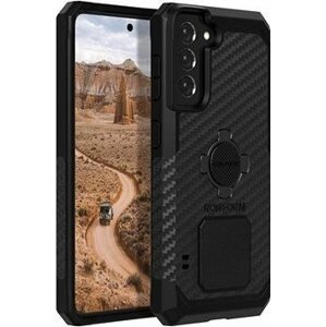 Rokform Kryt Rugged pre Samsung Galaxy S21, čierny