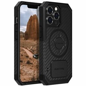 Rokform Rugged na iPhone 13 Pro, čierny