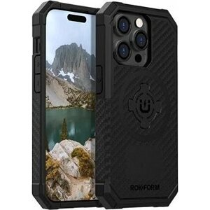 Rokform kryt Rugged pre iPhone 14 Pro, čierny