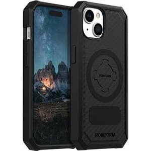 Rokform Kryt Rugged, iPhone 15, čierny