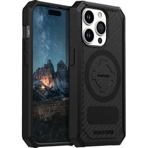 Rokform Kryt Rugged, iPhone 15 Pro, čierny