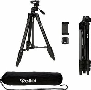 Rollei cestovný statív pre mobilné telefóny a fotoparáty