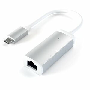 Satechi Aluminium Type-C to Ethernet Adaptér – Silver