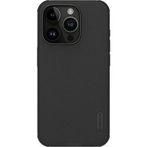 Nillkin Super Frosted PRO Magnetic Zadný Kryt na Apple iPhone 15 Pro Black