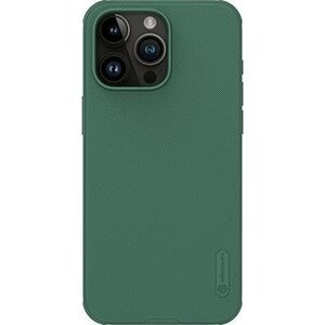 Nillkin Super Frosted PRO Zadný Kryt pre Apple iPhone 15 Pro Max Deep Green (Without Logo Cutout)