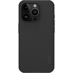 Nillkin Super Frosted PRO Zadný Kryt na Apple iPhone 15 Pro Black (Without Logo Cutout)