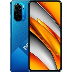 POCO F3 128 GB modrá