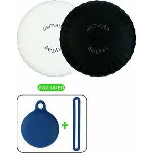 4smarts Location Finder SkyTag Slim Set of 2 black, white