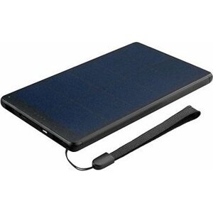 Sandberg Urban Solar Powerbank 10000 mAh, solárna nabíjačka, čierna