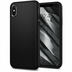 Spigen Liquid Air Black iPhone XS/X