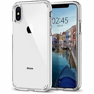 Spigen Ultra Hybrid Crystal Clear iPhone XS/X