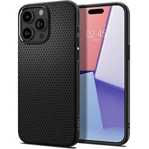 Spigen Liquid Air Matte Black iPhone 15 Pro