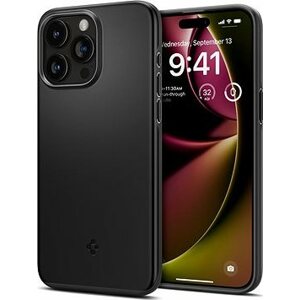 Spigen Thin Fit Black iPhone 15 Pro Max