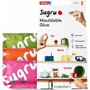 Sugru Pink, Orange, Green 3 Pack