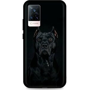 TopQ Kryt Vivo V21 5G silikón Dark Pitbull 72881