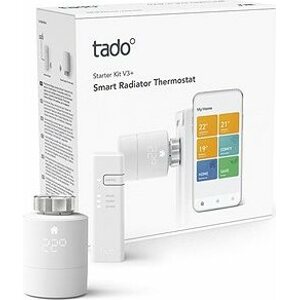 Tado Smart termostatická hlavica V3+ základná súprava, vrátane internetového rozhrania