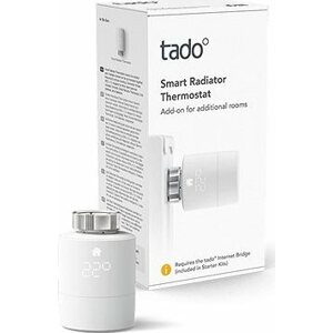 Tado Smart termostatická hlavica, prídavné zariadenie