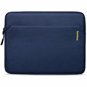 tomtoc Sleeve – 10,9" iPad/11" iPad Pro, tmavomodrá