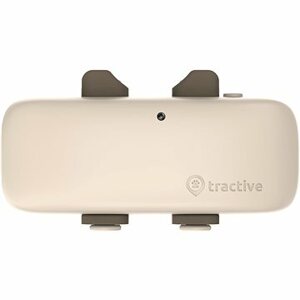 Tractive GPS DOG 4 – GPS sledovanie polohy a aktivity pre psov, hnedý