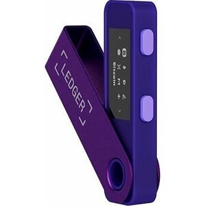 Ledger Nano S Plus Amethyst Purple Crypto Hardware Wallet