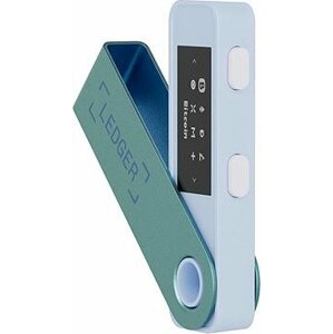 Ledger Nano S Plus Pastel Green Crypto Hardware Wallet