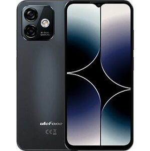 Ulefone Note 16 Pro 8 GB / 256 GB čierna