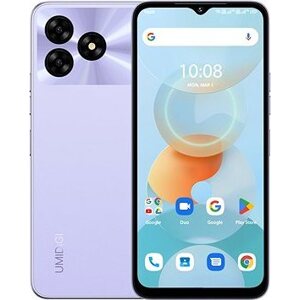 Umidigi G5A 4 GB/64 GB fialový