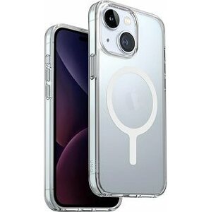 UNIQ LifePro Xtreme MagClick ochranný kryt na iPhone 15, Dove (Frost clear)