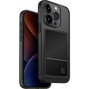 UNIQ Air Fender ID ochranný kryt na iPhone 15 Pro, Smoked (Grey tinted)