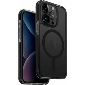 UNIQ Combat MagClick ochranný kryt na iPhone 15 Pro, Carbon (Black)