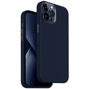 UNIQ Lyden MagClick ochranný kryt na iPhone 15 Pro Max, Navy blue