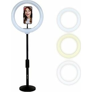 Veles-X Desktop Ring Light with Stand and Phone Holder