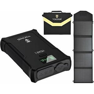 Viking VIDAR I 36000mAh a solárny panel Viking L60