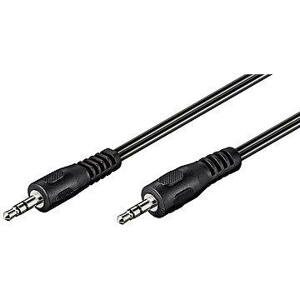 PremiumCord jack M 3,5 -> jack M 3,5, 5 m