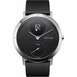 Withings silikónový remienok 20 mm čierny