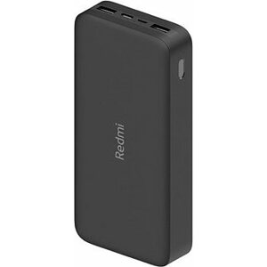 Xiaomi Redmi 18W Fast Charge Power Bank 20000 mAh Black