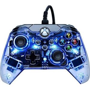 PDP Afterglow Wired Controller – priehľadný svietiaci – Xbox