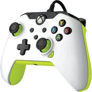 PDP Wired Controller – Electric White – Xbox