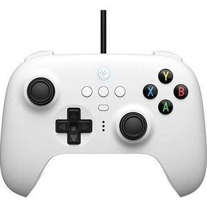 8BitDo Ultimate Wired Controller – White – Nintendo Switch