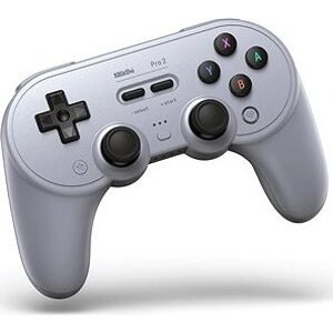 8BitDo Pro 2 bezdrôtový ovládač – Gray Edition – Nintendo Switch