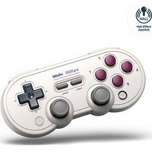 8BitDo SN30 Pro Wireless Gamepad (Hall Effect Joystick) – G Classic Edition – Nintendo Switch