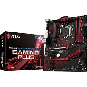 MSI B360 GAMING PLUS