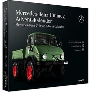 Franzis adventní kalendář Mercedes-Benz Unimoq se zvukem 1:43