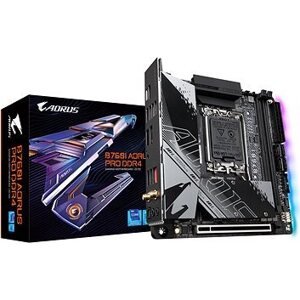 GIGABYTE B760I AORUS PRO DDR4