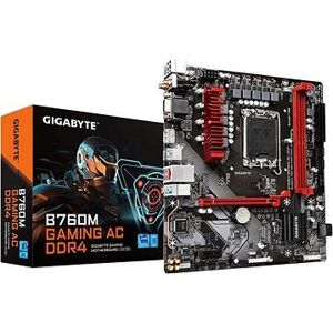 GIGABYTE B760M GAMING AC DDR4