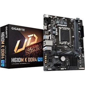 GIGABYTE H610M K DDR4